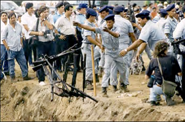 Misión CIAV en Nicaragua (1990-1997)