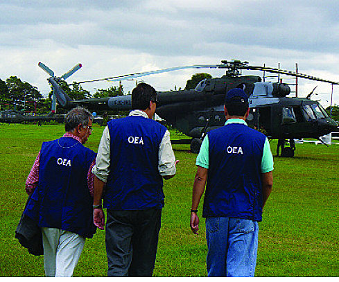 Misión de Buenos Oficios de la OEA en Colombia y Ecuador (2008)