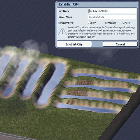 The City of Ableton by Metallic Ghost