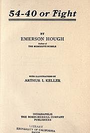 James Polk Splits Oregon with Britain