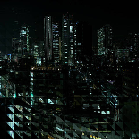 Night Signals II by Vektroid