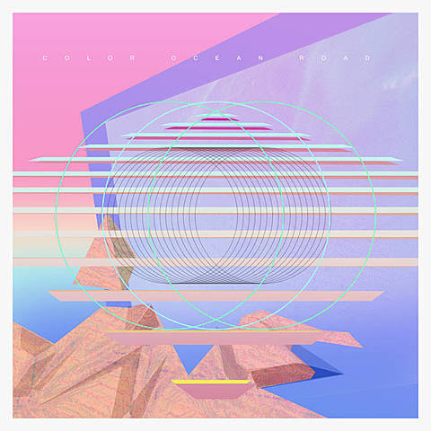 Color Ocean Road by Vektroid