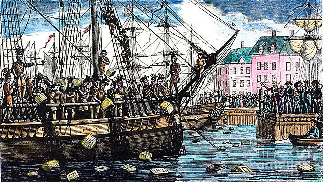 Boston tea party