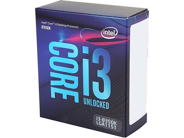 Intel Core i3 (Coffee Lake)