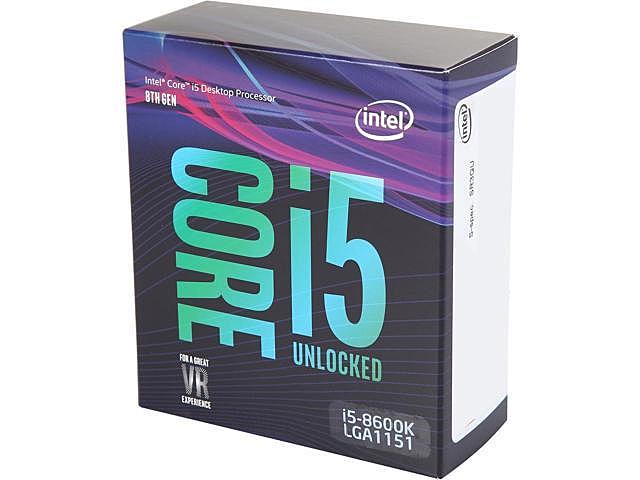 Intel Core i5 (Coffee Lake)