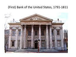 The charter for the bank of the United States runs out