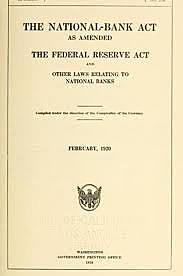Congress approves the National Bank Act
