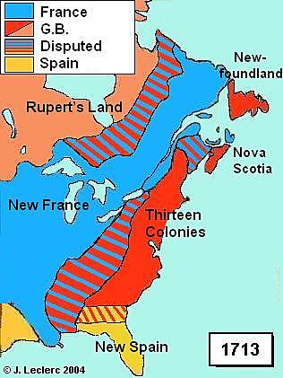 Treaty of Utrecht 1713