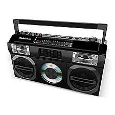 Black boombox