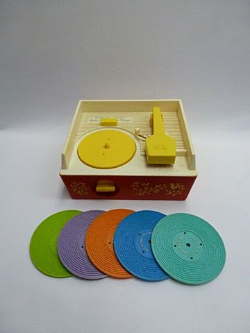 Fisher Price Record Player