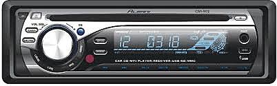 Car CD player