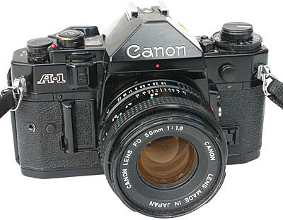 Cannon 35 mm camera