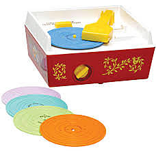 Fisher Price record player