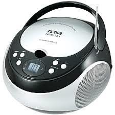 CD player for class novel audio