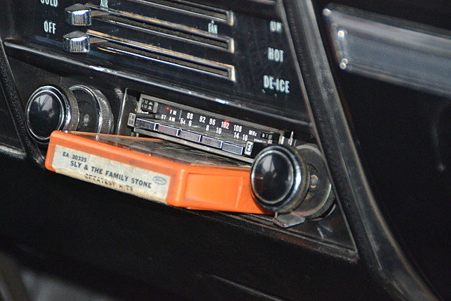 Eight Track Player in the Truck