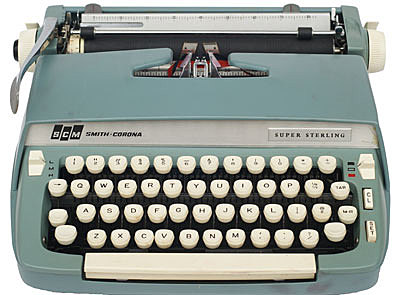 Ye Olde Manual Typewriter