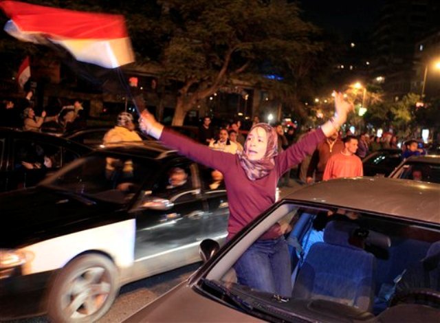 President Finally Steps Down