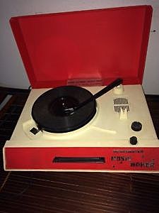 Portable Record Player