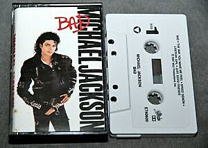 Michael Jackson Cassette