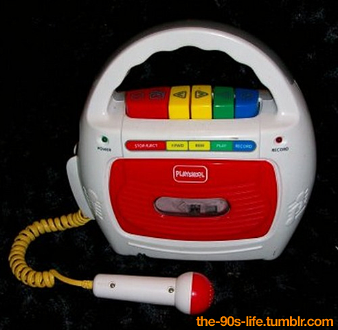 Playskool Casette Player