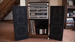 My first "Stereo System"