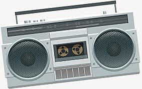 My own stereo/boombox