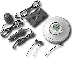 Portable Car CD Player