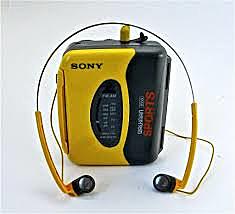 Inherited Waterproof Walkman