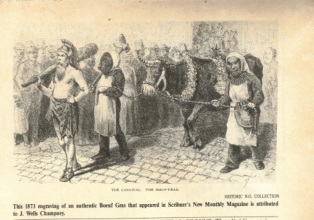 Bouef Gras First Celebrated