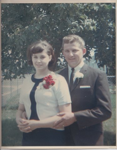 Parents were married.
