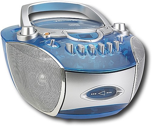 CD/Casette Boombox