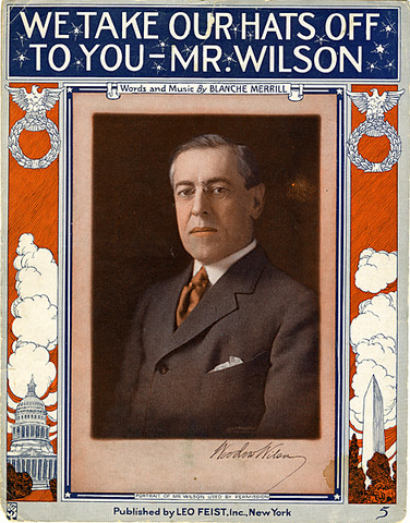 Wilson re-elected