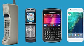 Timeline: "Can you hear me now?" Communication through the 90s and 2000s