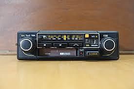 Car Radio and Tape Player