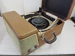 1950s Tube Record Player