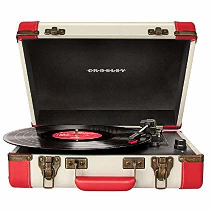 Portable Crosley Turntable