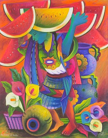 Tendencias artísticas de América Central