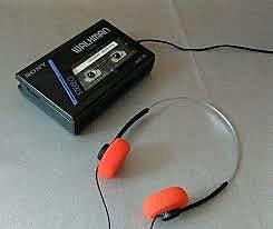 The Sony Walkman