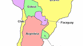 Timeline: Tendencias Artísticas de América del Sur