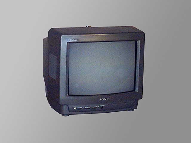 13" Television