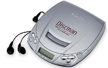 Discman Player