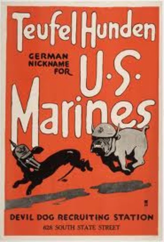 U.S. fights Germans back