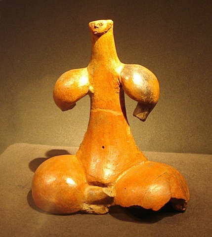 Parto encomendado a diosas.