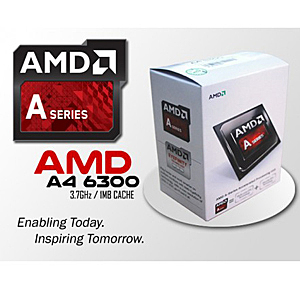 AMD APU A4 6300