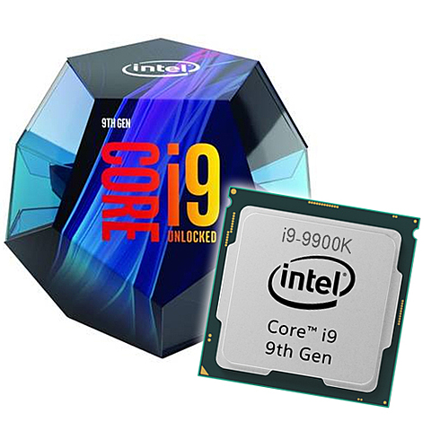 Intel core i9 9900K