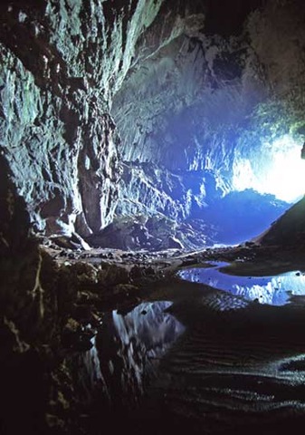 The cave