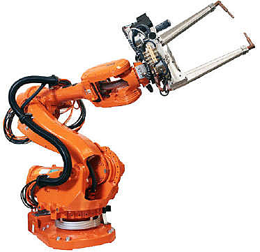 Primer brazo robotico