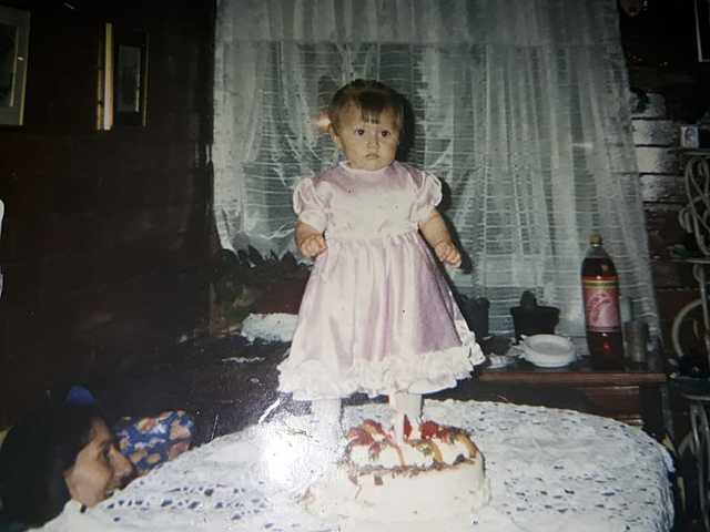 CELEBRACIÓN DE MI PRIMER AÑITO.