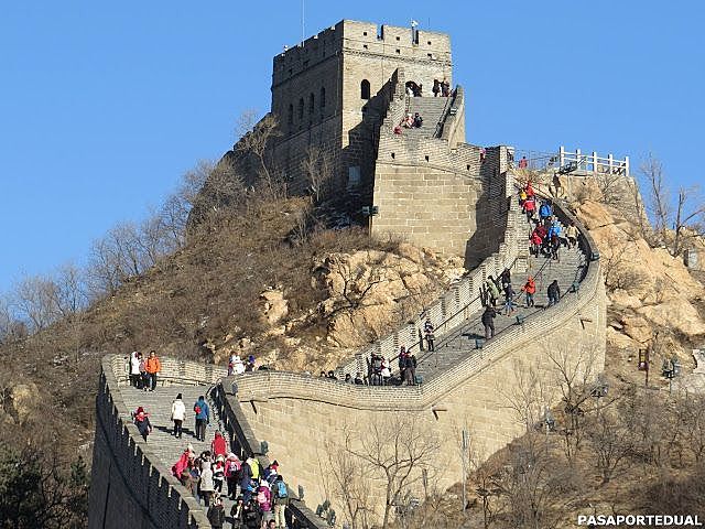 Construcción de la Muralla China