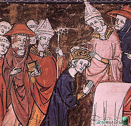 Coronación de Carlomagno